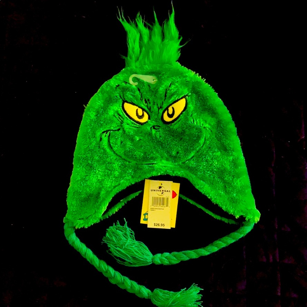 Dr. Seuss Grinch Hat